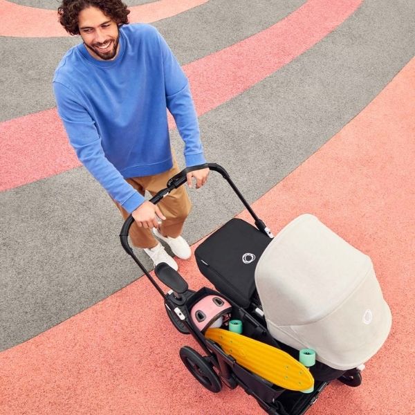 Bugaboo Donkey 5 en configuraci&oacute;n Mono con capazo